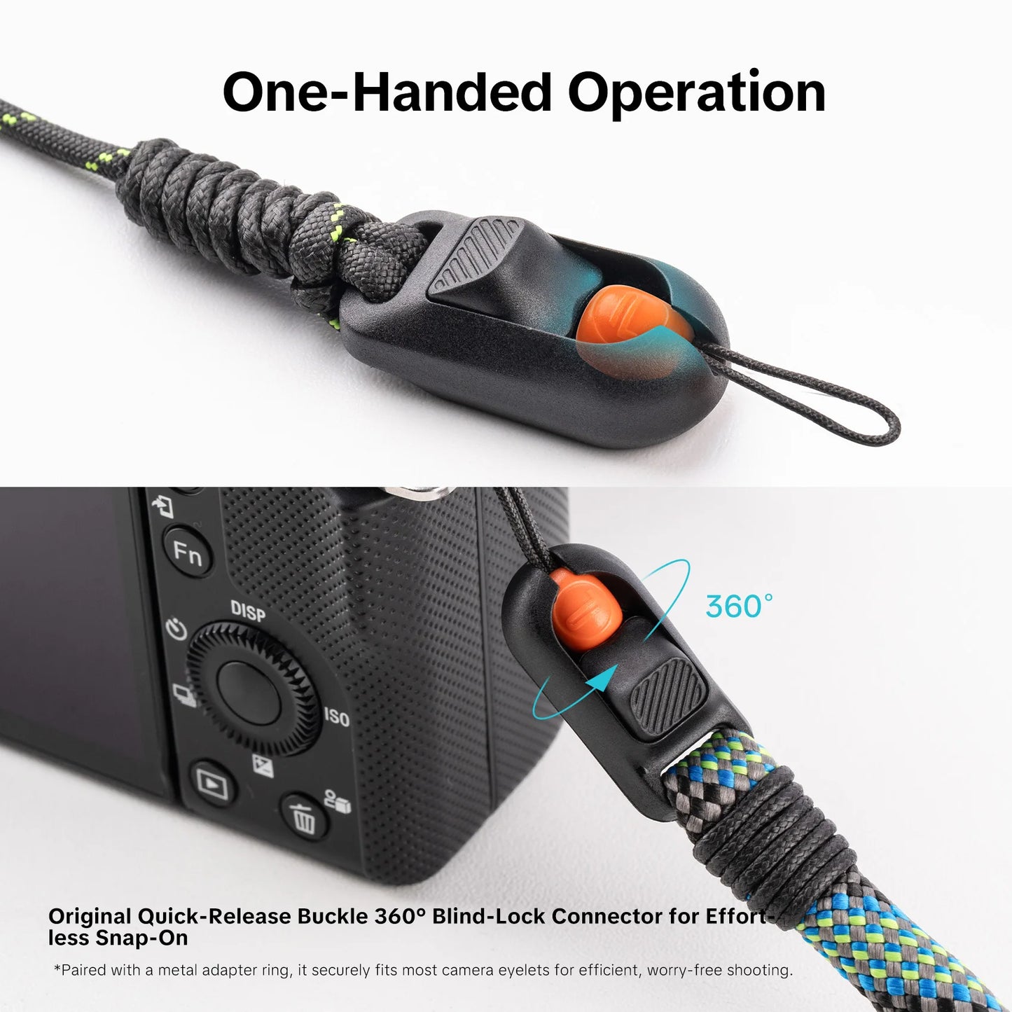 PGYTECH Camera Wrist Strap Slim – Outdoor