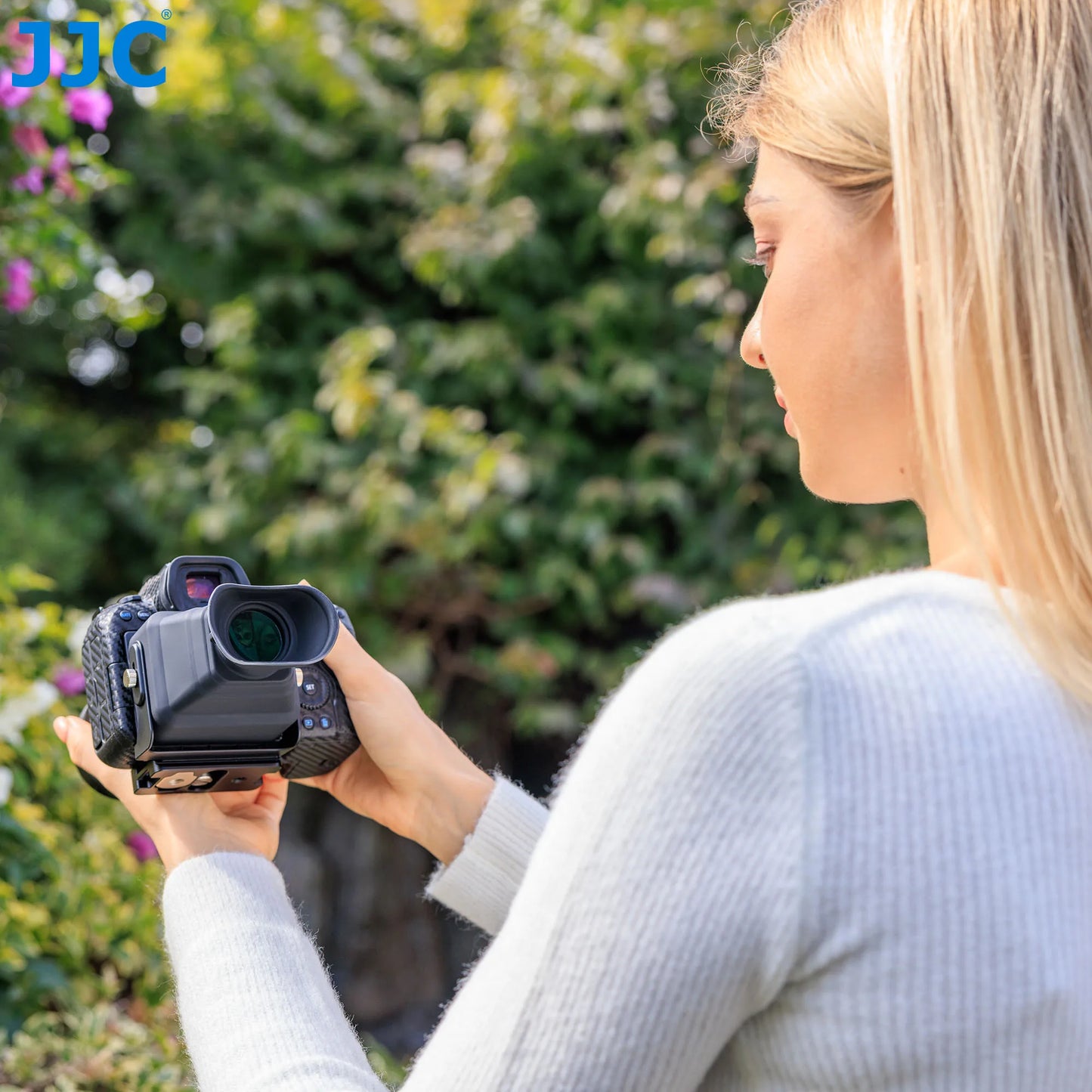 JJC 3x LCD Viewfinder Eyecup for 3.0-Inch Camera Screens