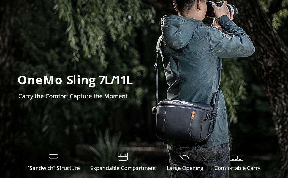 PGYTECH OneMo Sling Camera Bag 7L / 11L