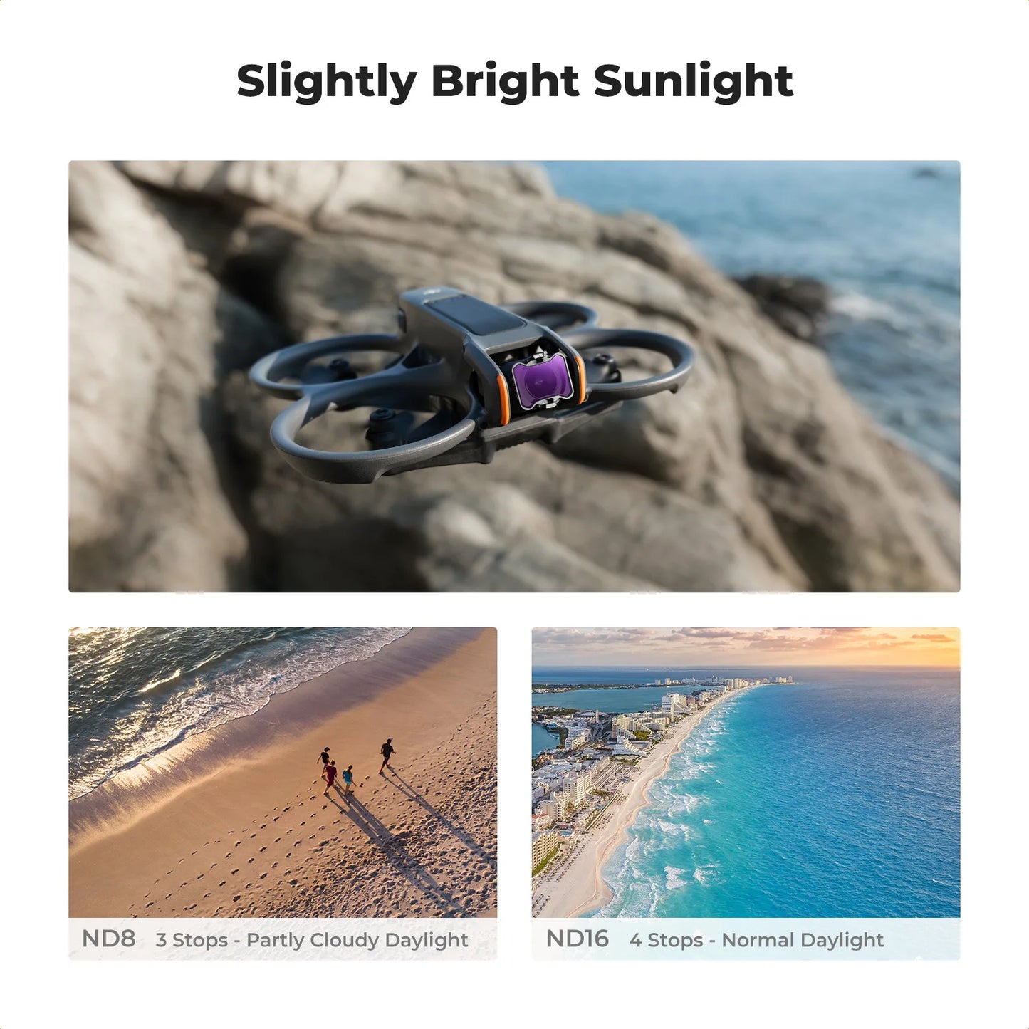 K&F Filter Kit for DJI Avata 2