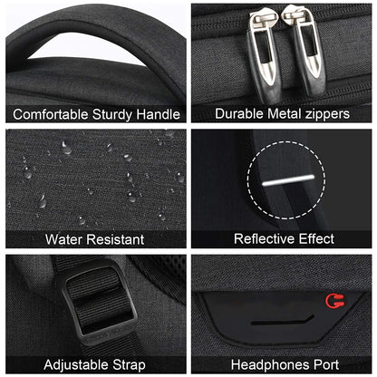 Camera Hub Essentials 18-Inch Waterproof Camera Backpack