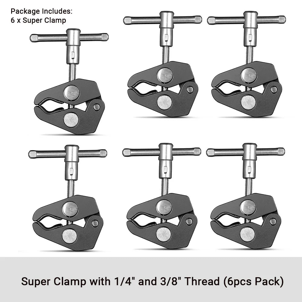 SmallRig 2058 Super Clamp & Ball Head Kits