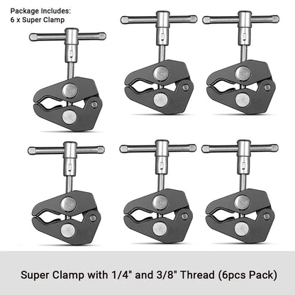 SmallRig 2058 Super Clamp & Ball Head Kits