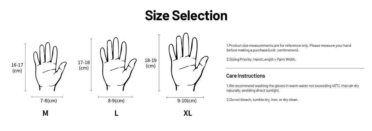 PGYTECH Insulated Photography & Lighting Gloves