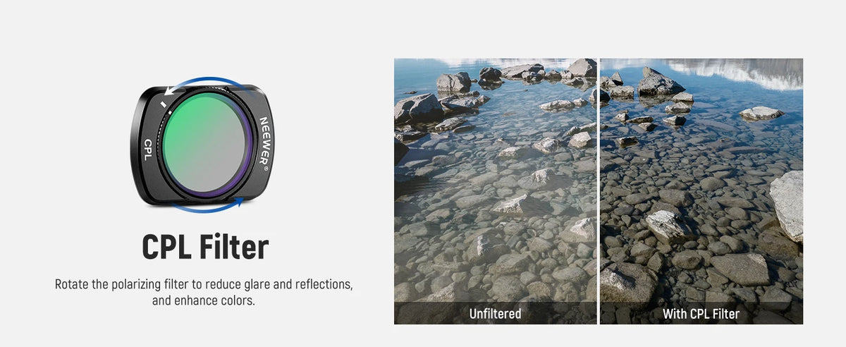 NEEWER ND Filter Set for DJI Osmo Pocket 3