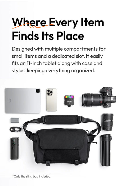 Ulanzi BP11 9L Camera Sling Bag