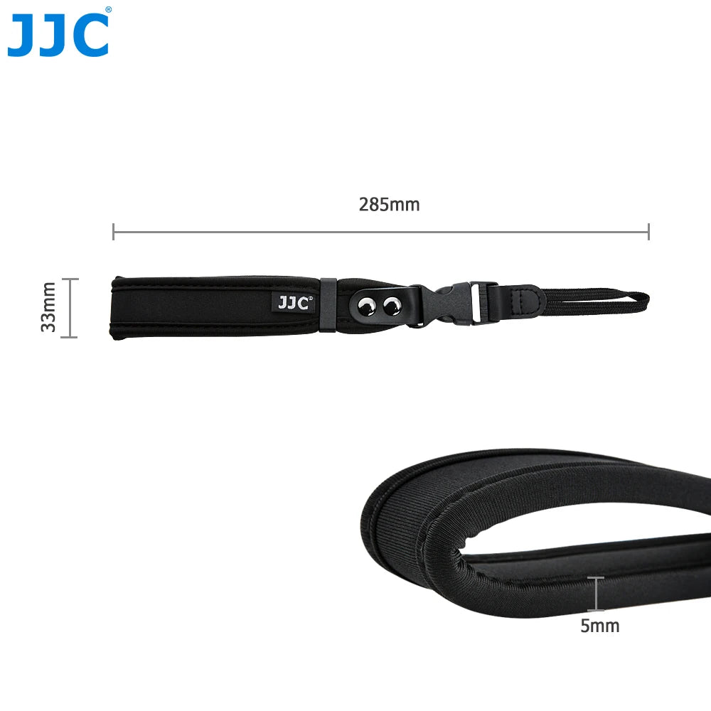 JJC Adjustable Neoprene Camera Hand Strap