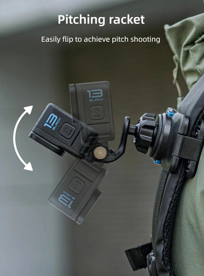 Coogens T6 Pro Magnetic Quick Release Backpack Camera Clip