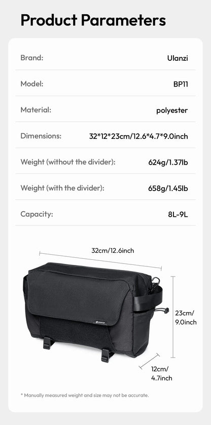 Ulanzi BP11 9L Camera Sling Bag