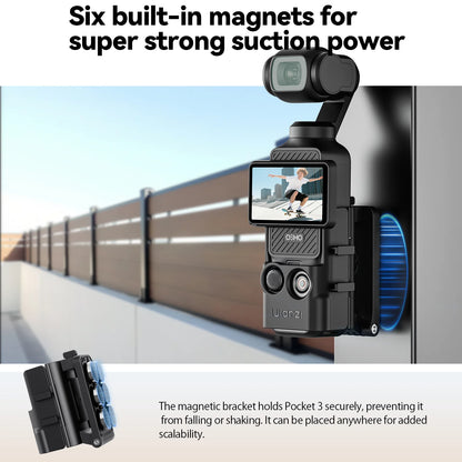 Ulanzi PK15 Magnetic Mount for DJI Osmo Pocket 3 / 4