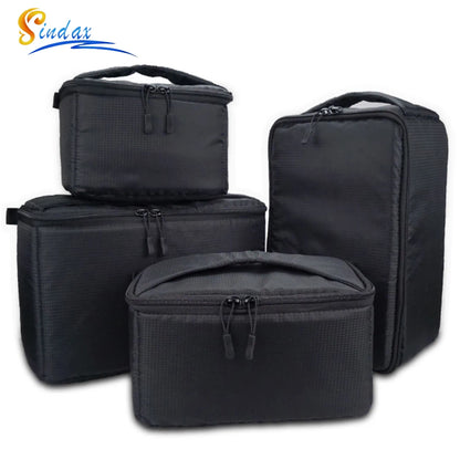 Camera Hub Essentials Waterproof Padded Camera Insert Bag - Upright Large