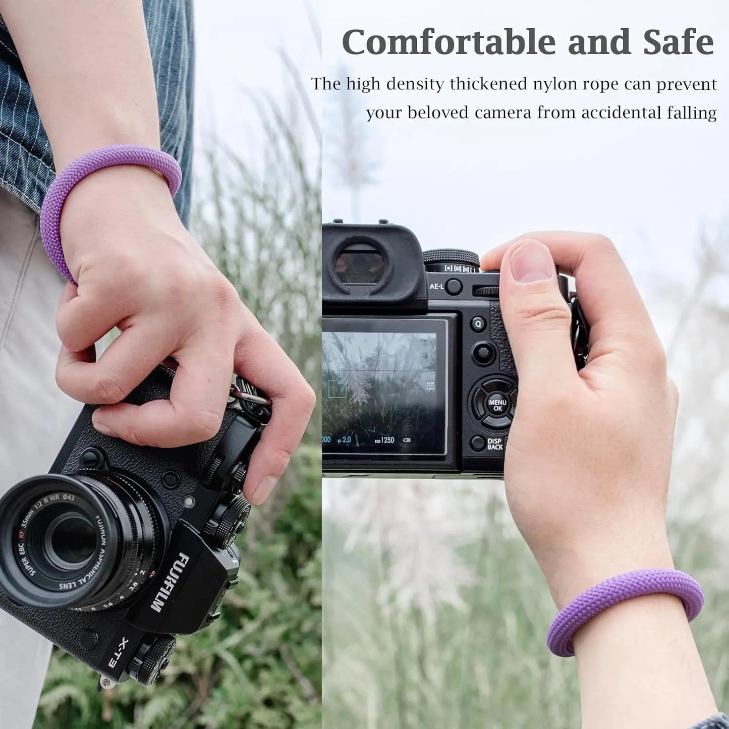 Camera Hub Essentials Compact Rope Camera Wrist Strap