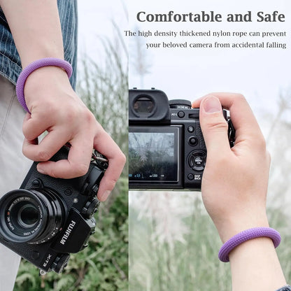Camera Hub Essentials Compact Rope Camera Wrist Strap