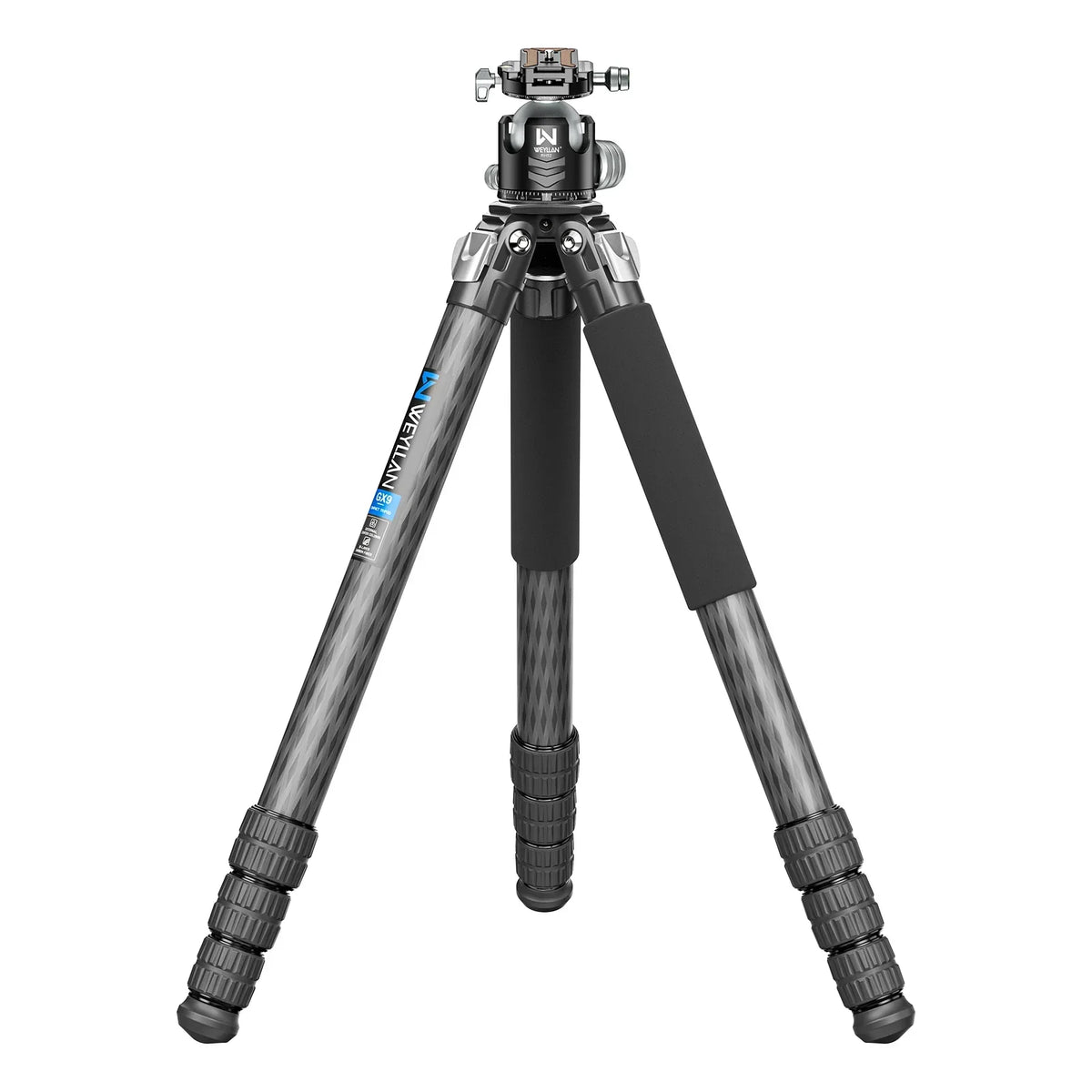 WEYLLAN GX9 Heavy-Duty Carbon Fibre Tripod