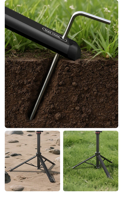 Ulanzi MT-80 Auto-Open 2m Tripod Light Stand