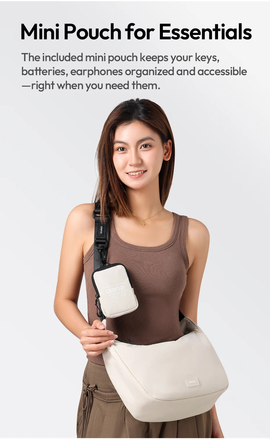 Ulanzi HMN1 Lunar Camera Sling Bag
