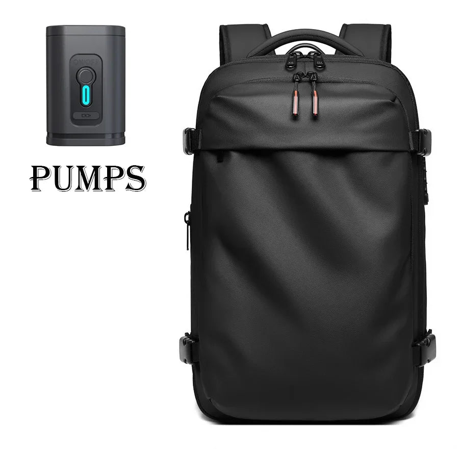 Vacuum Compression 17-Inch Laptop Travel Backpack