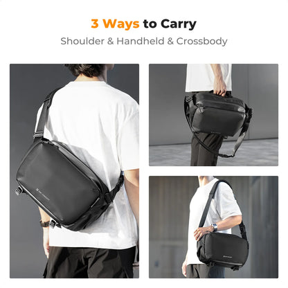 K&F Concept 10L/12L Camera Sling Bag for DSLR & Mirrorless Cameras - 12L Black