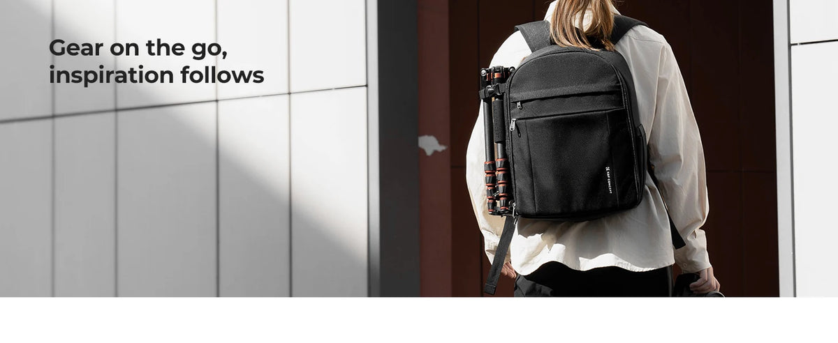 K&F 13L Lightweight Camera Backpack - CameraHUB