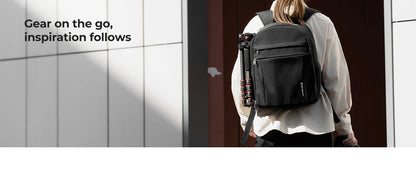 K&F 13L Lightweight Camera Backpack - CameraHUB