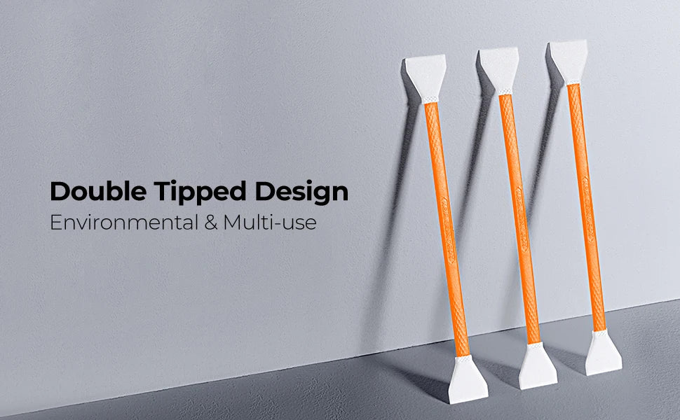 K&F Concept 10-Pack Camera Sensor Cleaning Swab Kit