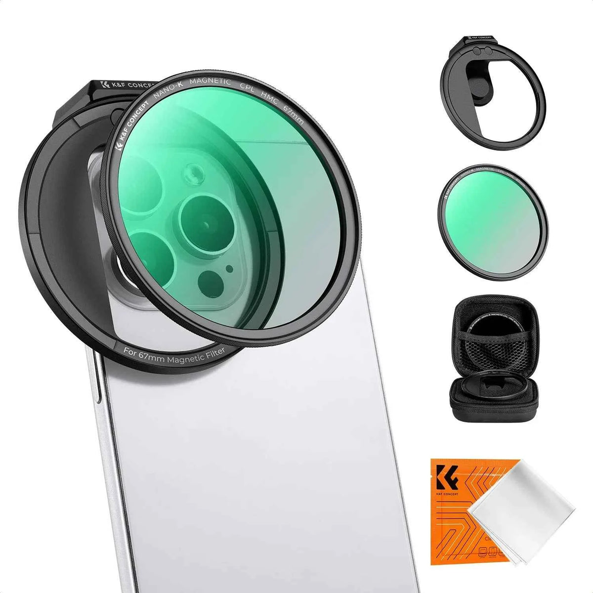 K&F Concept Phone Lens Filter 67mm