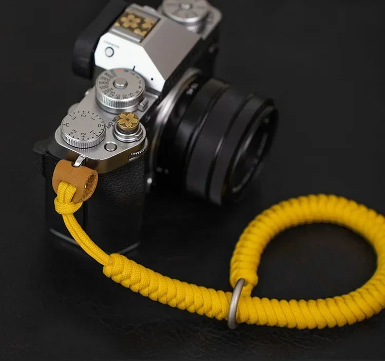 Camera Hub Essentials Woven Quick Release Camera Wrist Strap