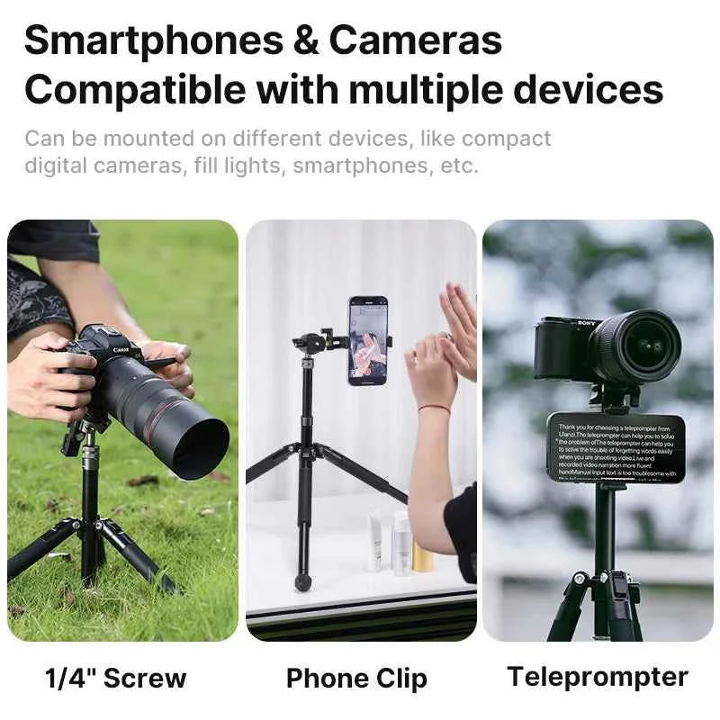 Ulanzi MT-63 26cm Mini Tripod with Panoramic Head