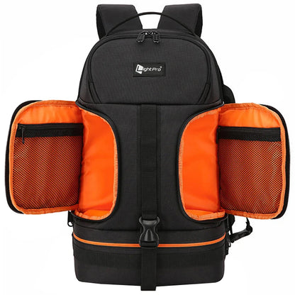15.6 Inch Laptop Camera Backpack with Reflective Stripe
