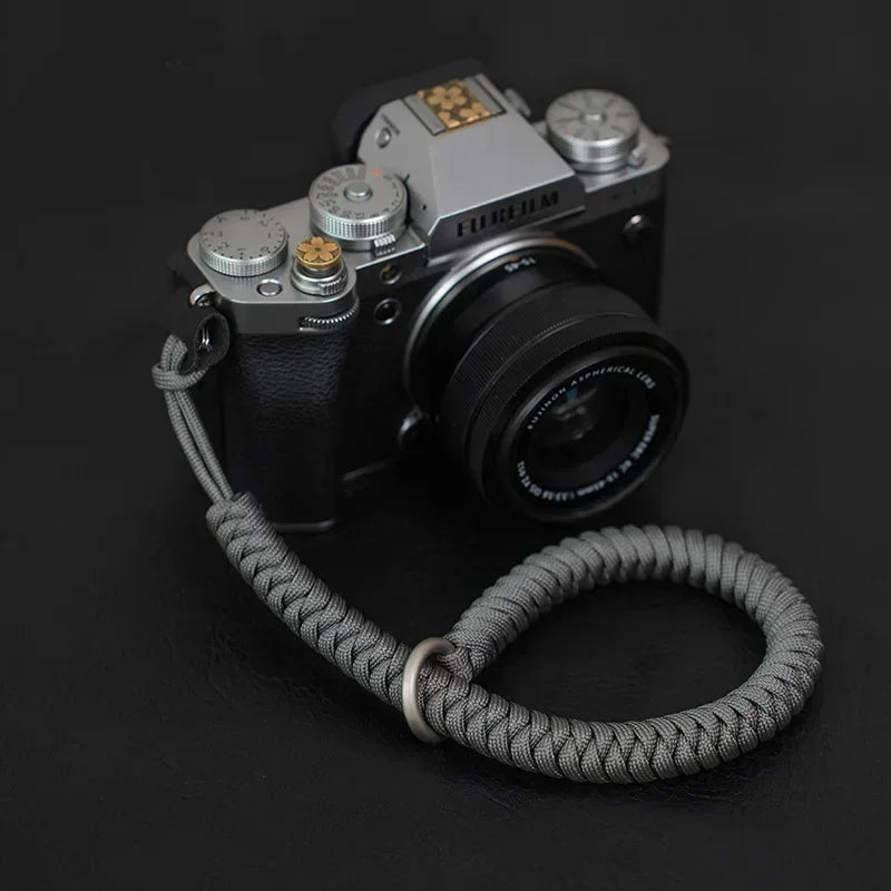 Camera Hub Essentials Woven Quick Release Camera Wrist Strap