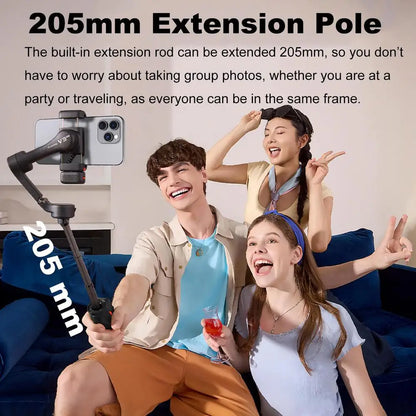 Hohem iSteady V3 Ultra Smartphone Gimbal with AI Tracking