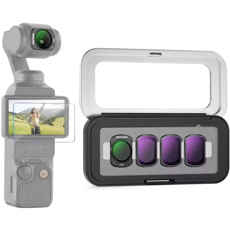 NEEWER ND and CPL Filter Set for DJI Osmo Pocket 3