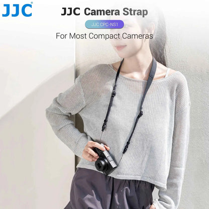 JJC Neck & Shoulder Strap for Ricoh GR, Sony RX100 & Compact Cameras