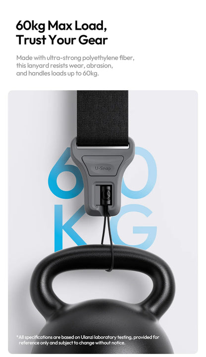 Ulanzi CSS1 U-Snap Quick Release Camera Shoulder Strap