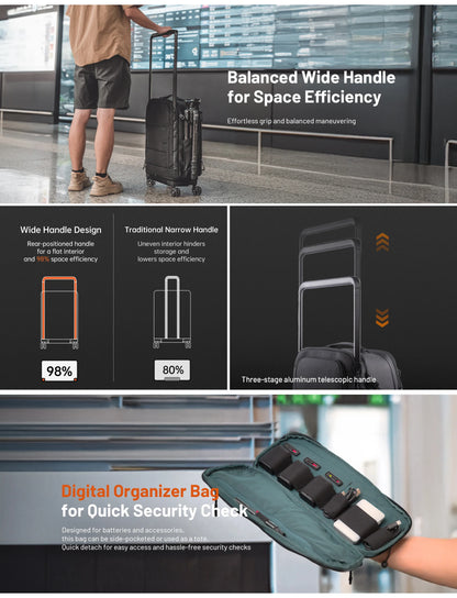 PGYTECH Photography Trolley Camera Case
