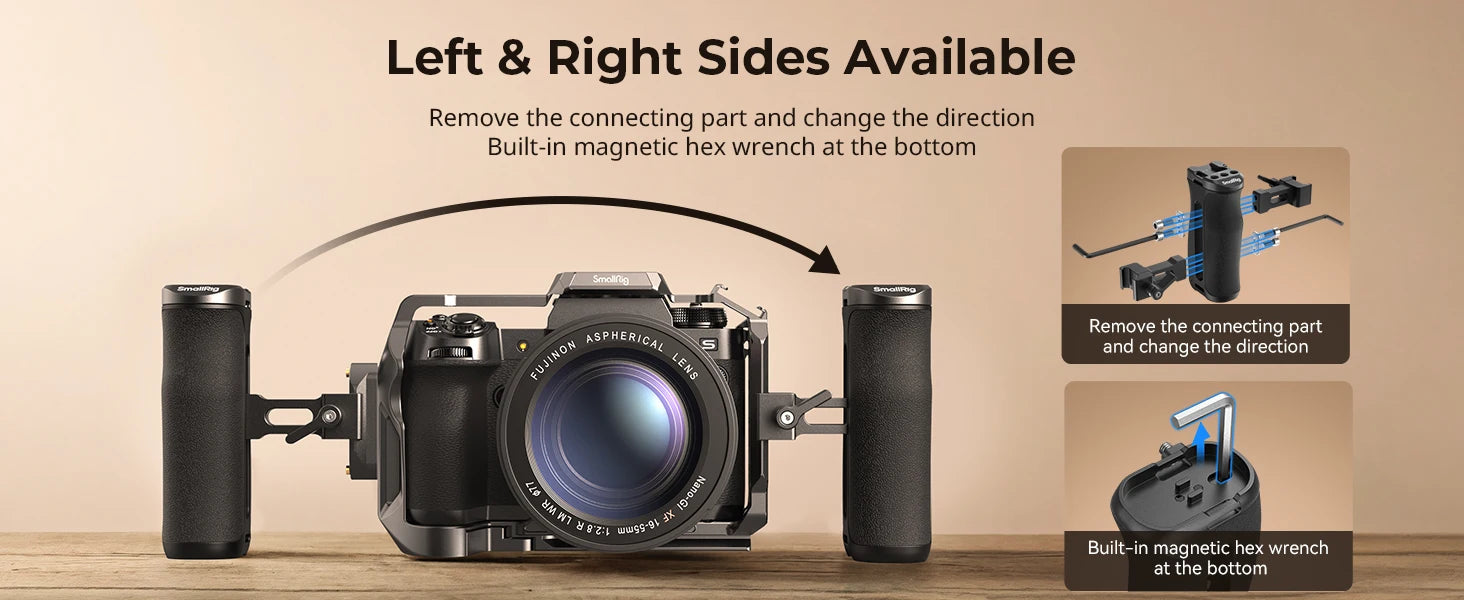 SmallRig 4840 Mini NATO Side Handle