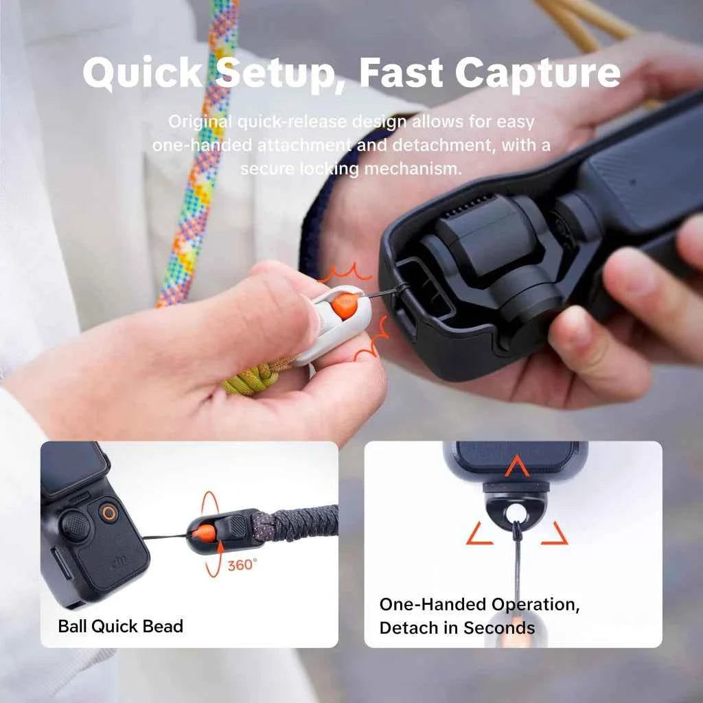 PGYTECH Pocket Series 2-in-1 Camera Strap