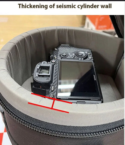 Shockproof Telephoto Lens Bag