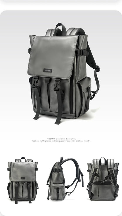 TIGERNU 15.6 Inch Laptop Travel Backpack