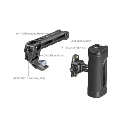SmallRig Mini Side & Top Handle Kit with NATO Clamp