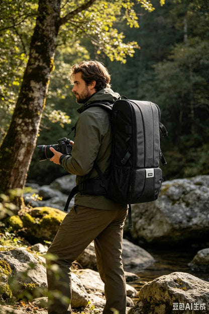 Telephoto Lens Backpack for 300-800mm Lenses