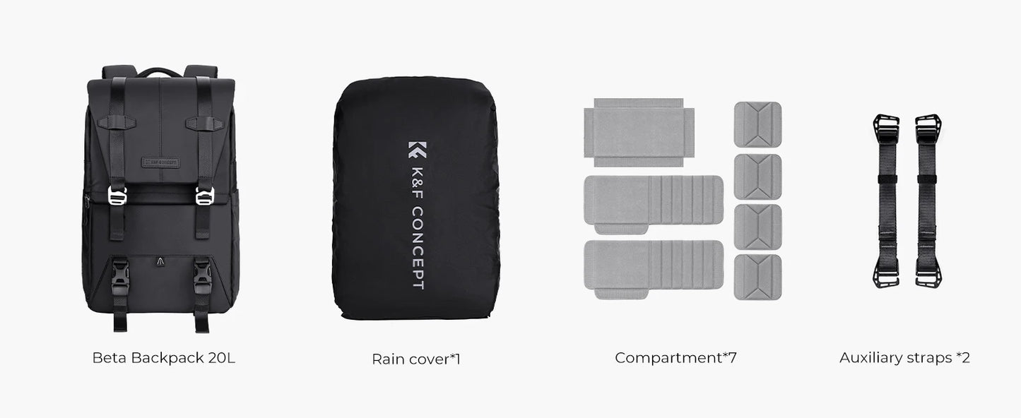 K&F Concept Professional Camera Backpack