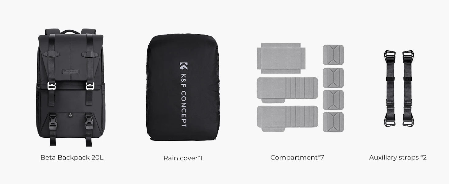 K&F Concept Professional Camera Backpack