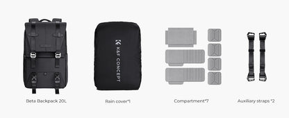 K&F Concept Professional Camera Backpack