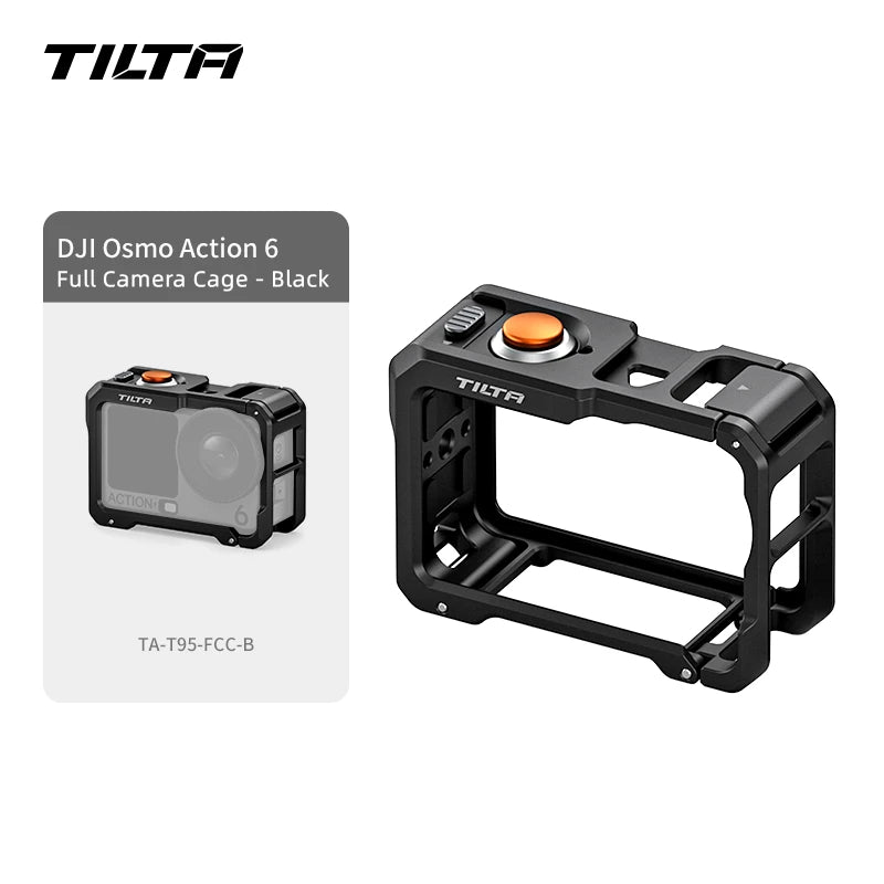 Tilta TA-T95 Cage System for DJI Osmo Action 6