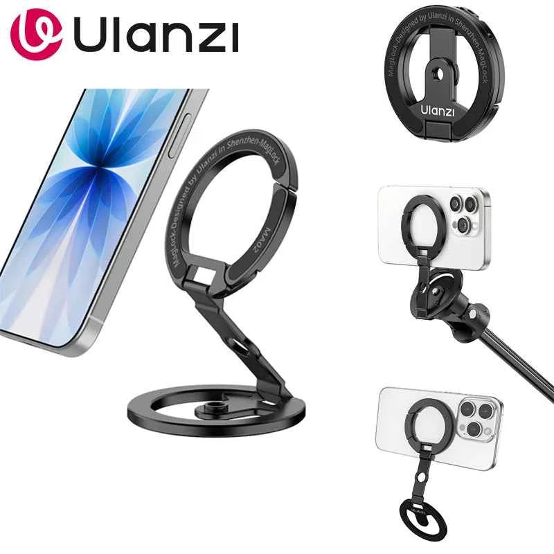 Ulanzi MA02 MagLock Dual Magnetic Phone Stand