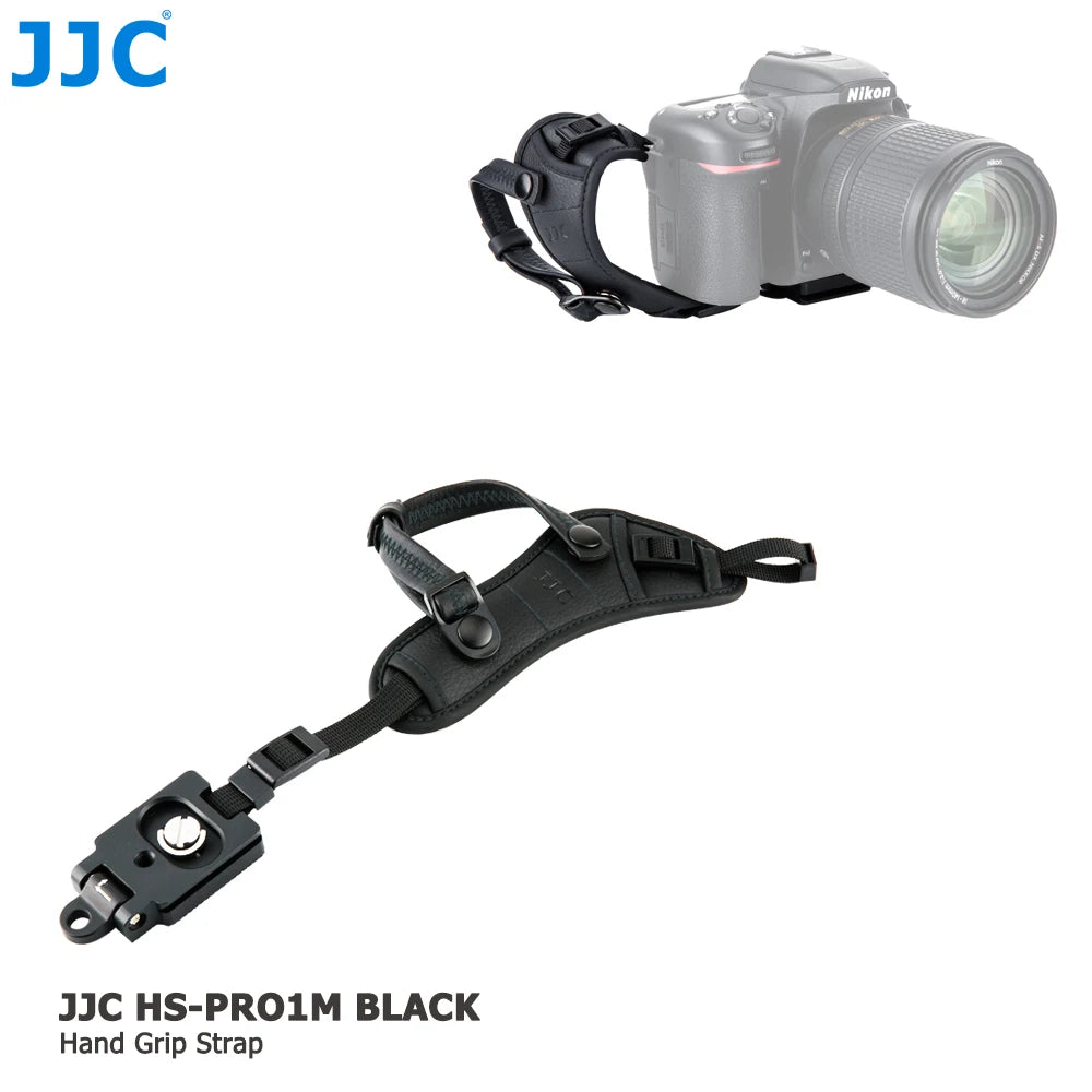 JJC DSLR Camera Hand Grip Strap with Arca-Swiss Plate