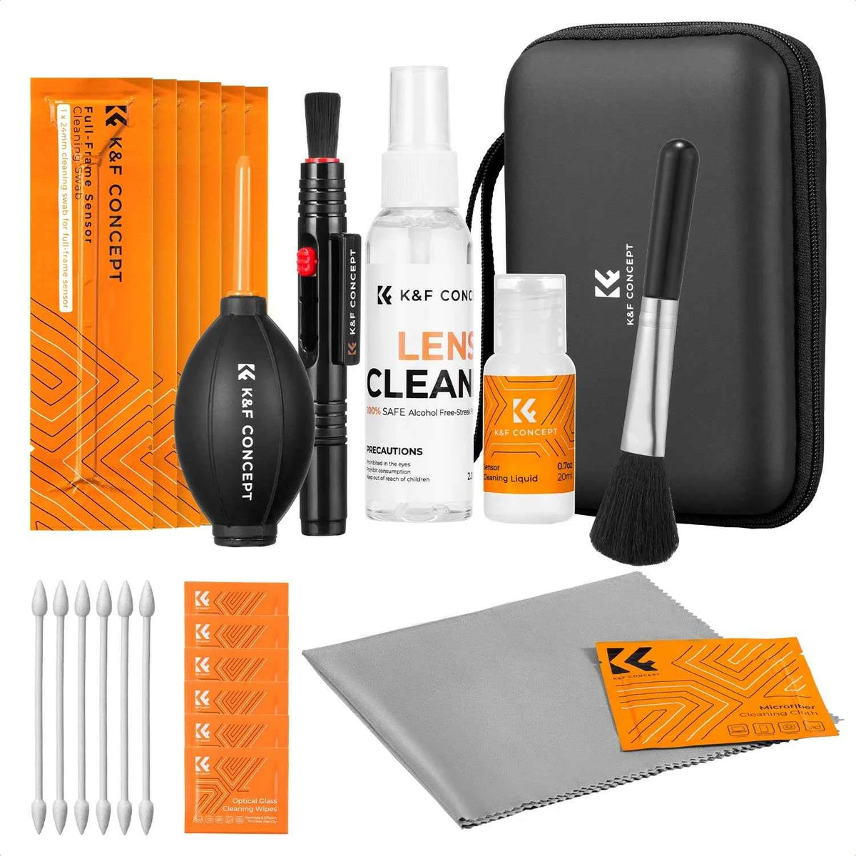 K&F Concept 25-in-1 Camera Cleaning Kit