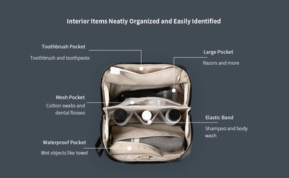 PGYTECH Wash Pouch Hanging Travel Organiser