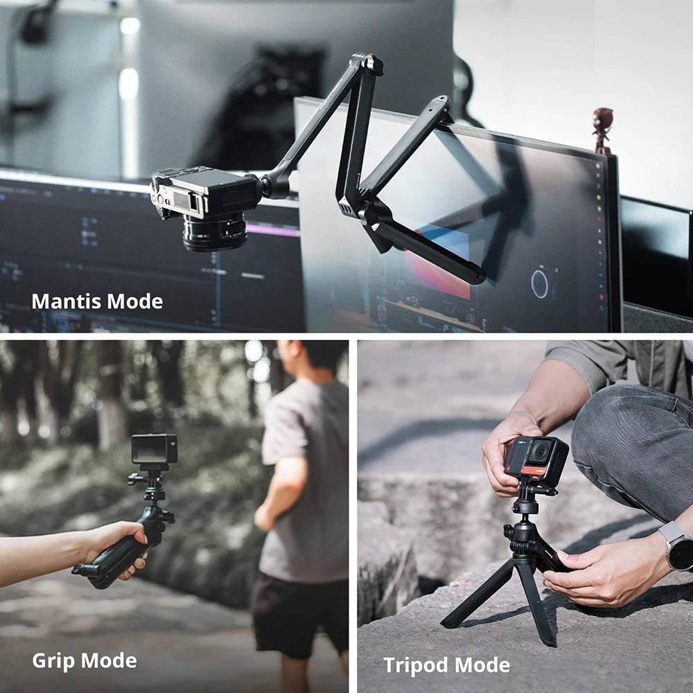 PGYTECH CapLock Mantispod Z 3-Way Tripod Grip - Mantispod Z